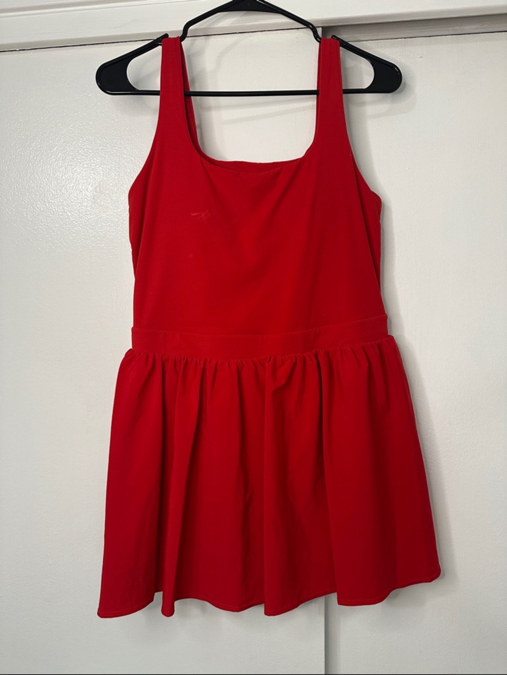 JoyLab Red Mini Dress - Picture 3 of 8